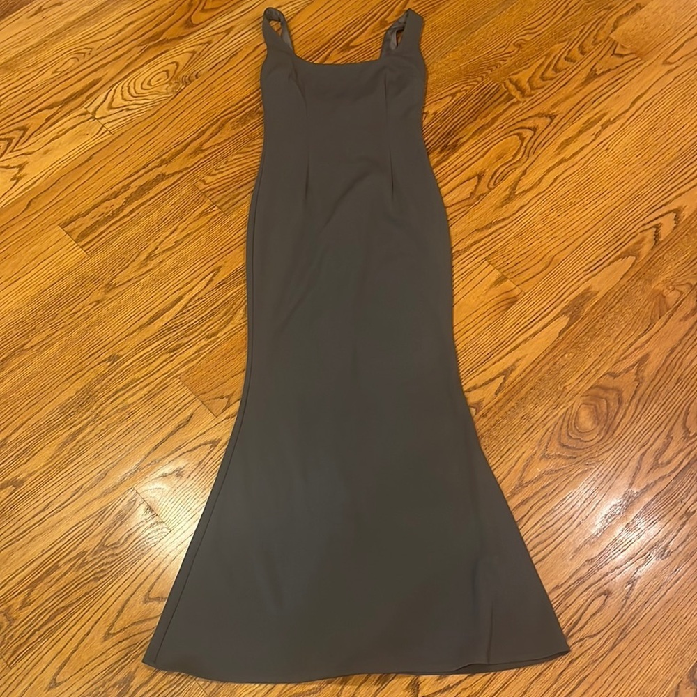 Katie May Woman’s Grey Maxi Dress Size 4
